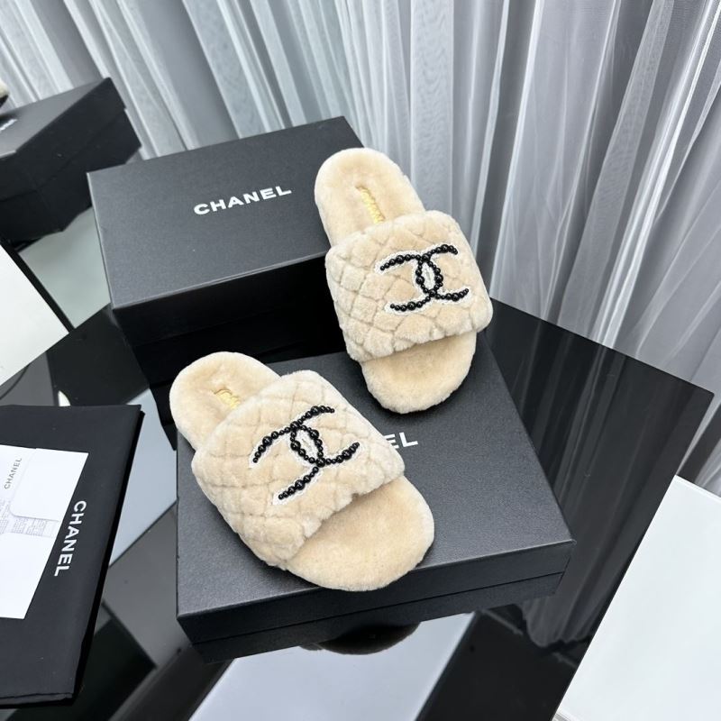 Chanel Slippers